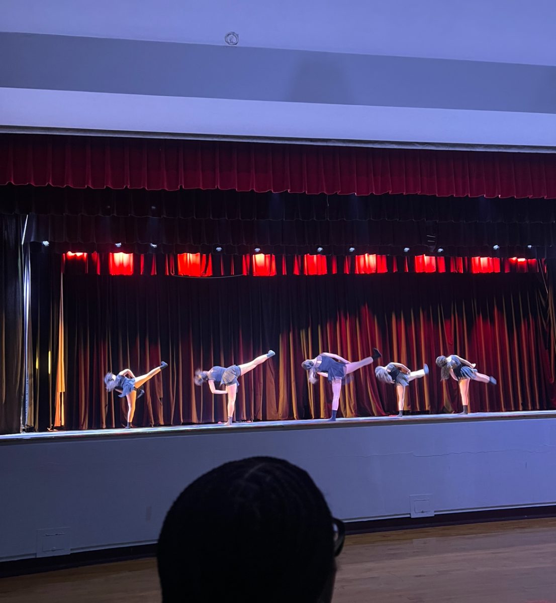 Repatorys Dress Rehearsal of "Tuesday"