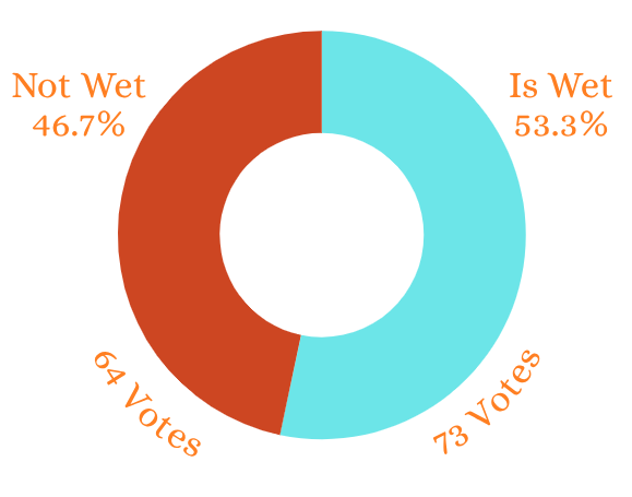 Student's View - Is Water Wet?