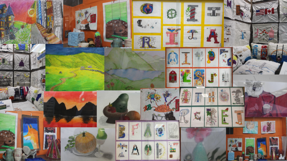 ERHS Book of Art