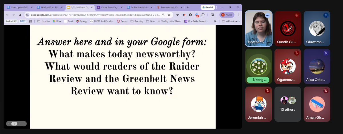 Ms. Seyler’s class online