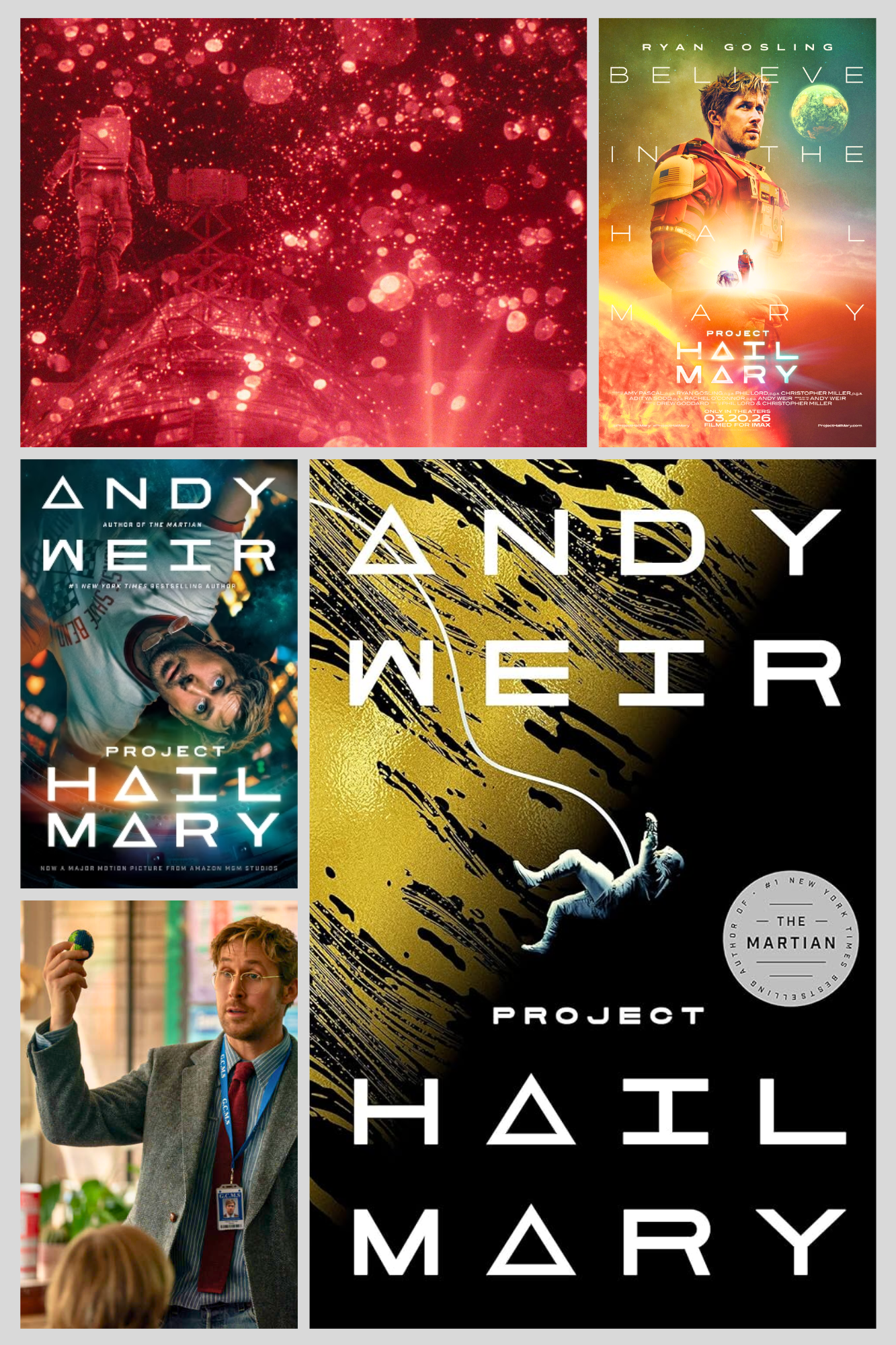 Book to Movie: Project Hail Mary