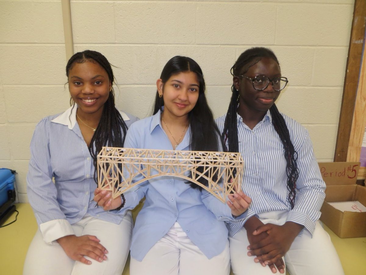 *From left to right*
Gabriella Mbakop, Wania Sahbaz, Tanitoluwa Ojifinni