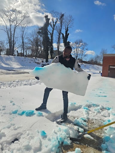 Extreme Weather Disrupts Student Life