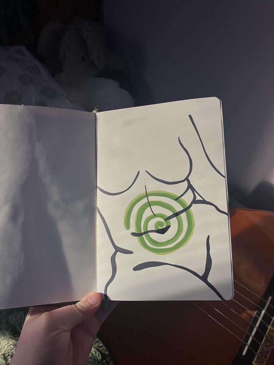 Drawn by Katherine Rankel 