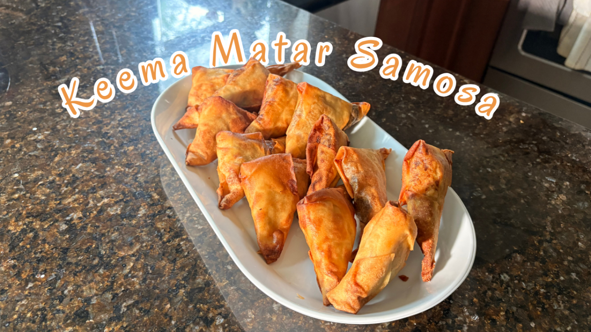 Video: A Delicious Keema Matar Samosa Recipe
